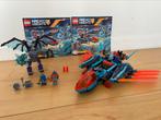 Lego Nexo Knights - Le faucon de combat de Clay - 70351, Comme neuf, Ensemble complet, Lego