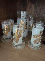 Karaf met 6 glazen, Antiek en Kunst, Ophalen