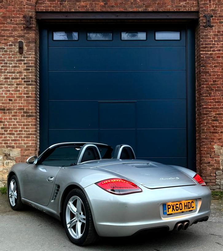Porsche Boxster S 3.4i RHD, Auto's, Porsche, Particulier, Boxster, Benzine, Cabriolet, Beige, Ophalen