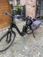 Elektrische fiets merk merida kleur zwart, Fietsen en Brommers, Elektrische fietsen, Ophalen, Zo goed als nieuw
