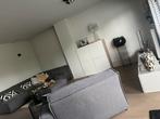 Prachtige moderne modulaire zetel, grijs tijdloos, Ophalen of Verzenden, Gebruikt, Stof, Modern tijdloos design