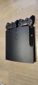 playstation 3 + games, Ophalen, Zo goed als nieuw, Met 2 controllers, Met games