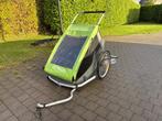 Croozer 2-zit, Kinderen en Baby's, Ophalen, Gebruikt, Combiwagen, Overige merken