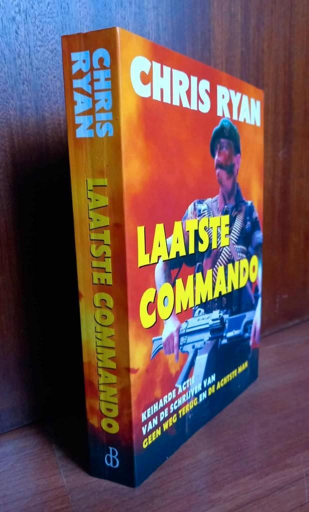 Laatste commando - Chris Ryan (2000), Boeken, Thrillers, Zo goed als nieuw, Europa overig, Verzenden
