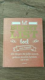 Bucketlist boek voor koppels, Ophalen, Zo goed als nieuw