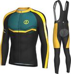 Fietsshirt met bretelbroek SNELLE GRATIS LEVERING
