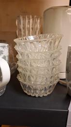 Glazen dessert kommetjes, Huis en Inrichting, Ophalen