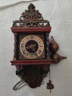 zaanse klok 'elck syn sin', Antiek en Kunst, Antiek | Klokken, Ophalen of Verzenden