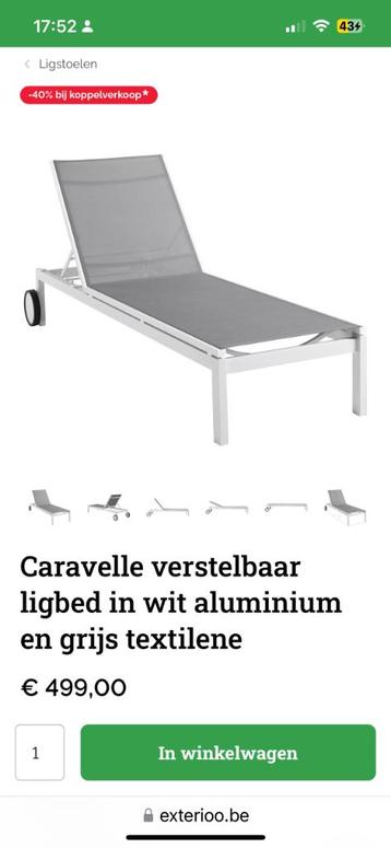 Ligzetel beschikbaar voor biedingen