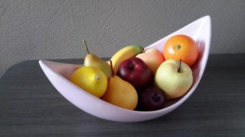 Lot / partij schalen of kunstfruit ( NIEUW ) beschikbaar voor biedingen