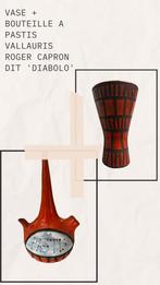 Vase diabolo vallauris Roger capron, Antiquités & Art, Antiquités | Vases