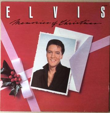 Elvis Presley Vinyl" Memories of Christmas" 1982 beschikbaar voor biedingen