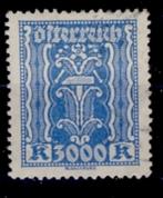 Oostenrijk 1923 - nr 396, Postzegels en Munten, Postzegels | Europa | Oostenrijk, Verzenden, Gestempeld
