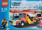 Lego City brandweerwagen (60002), Kinderen en Baby's, Speelgoed | Duplo en Lego, Ophalen of Verzenden, Zo goed als nieuw, Lego