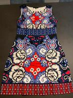 Lola & Liza blauw met rood kleed maat 40. Goede staat., Kleding | Dames, Maat 38/40 (M), Ophalen of Verzenden, Gedragen, Boven de knie