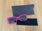 Zonnebril ‘Jimmy Choo’, Ophalen of Verzenden, Roze, Zonnebril, Overige merken