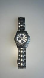 Festina blauw/zilerkleurig, Staal, Gebruikt, Polshorloge, Zilver