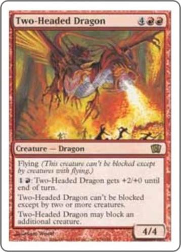 Two-Headed Dragon - 8TH - MTG - NM beschikbaar voor biedingen