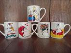 5 tasses Cubitus ( vente en lot ou à la pièce)., Collections, Enlèvement ou Envoi, Autres personnages, Neuf, Ustensile