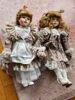 2 magnifiques poupées en porcelaine, Collections, Comme neuf, Enlèvement ou Envoi