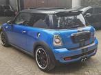 Mini Cooper S 1.6 Airco/Xenon, Auto's, Mini, Voorwielaandrijving, Zwart, Leder, Bedrijf