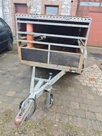 Remorque 2m / 1.25  500kg planché renforcé, Autos : Divers, Remorques, Enlèvement ou Envoi