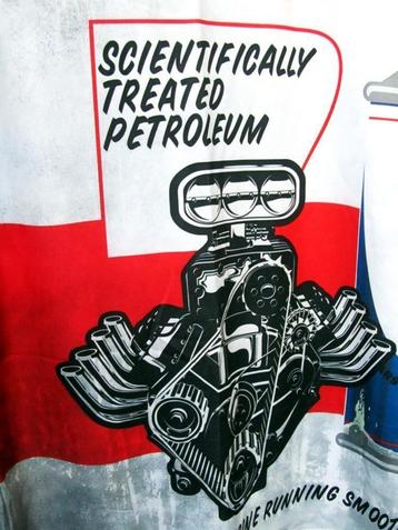 "STP Oil Treatment" Blown V8 XXL T-shirt beschikbaar voor biedingen