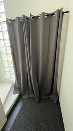 Deconovo ondoorzichtige gordijnen met oogjes, Ophalen, Zo goed als nieuw, 100 tot 150 cm, 200 cm of meer