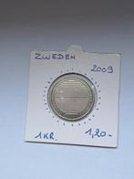 Zweden 1 kr. 2009 IN UNC, Ophalen of Verzenden