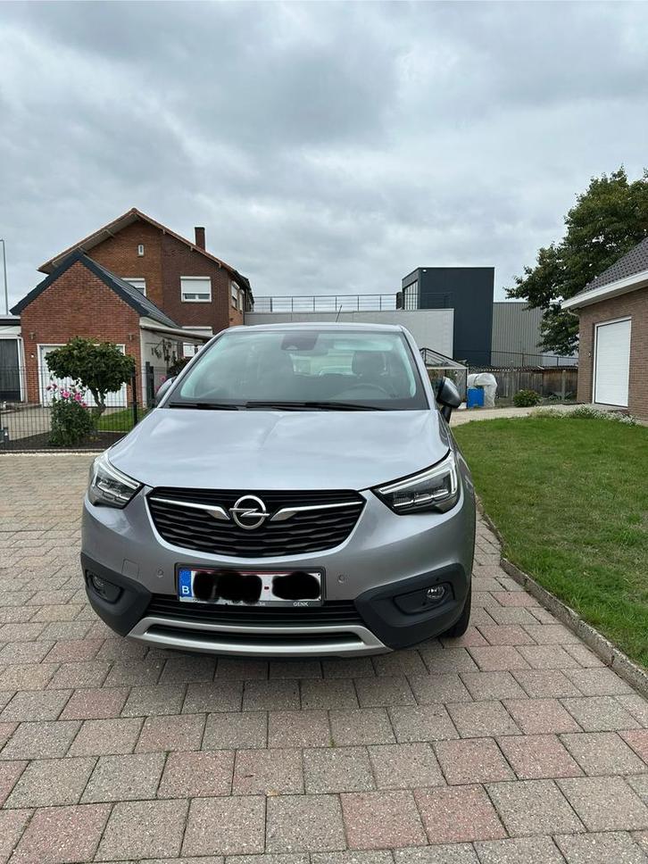 Opel Crossland X Innovation – 1.5 Turbo D Automaat (120 pk), Auto's, Opel, Particulier, Crossland X, Achteruitrijcamera, Airbags