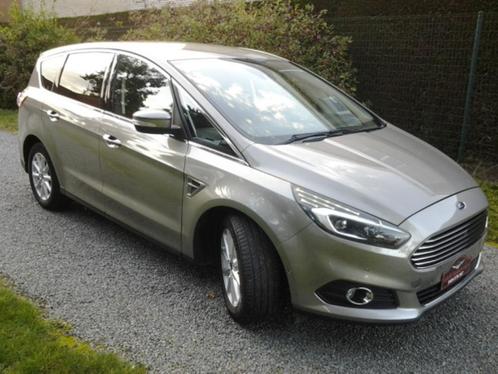 Ford S-Max 2.0 TDCi Titanium POWERSHIFT/AUTOMATIQUE/*GARANTI, Autos, Ford, Entreprise, Achat, S-Max, ABS, Caméra de recul, Phares directionnels