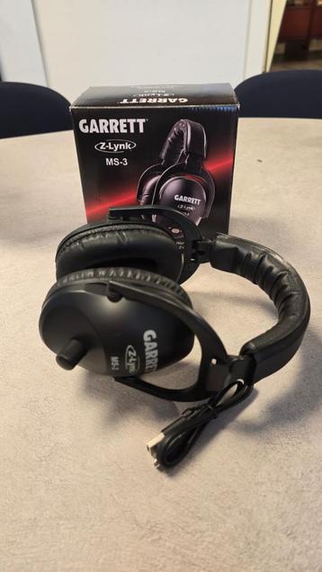 Pas ingeruild Garrett MS-3 Z-Lynk draadloze hoofdtelefoon, Garrett, Zo goed als nieuw, De Buorren 114, 8408 HP Lippenhuizen, Kooistra Detectors B.V.