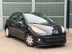 Peugeot 207 1.4 benzine, Auto's, 4 deurs, Stof, Zwart, Zwart