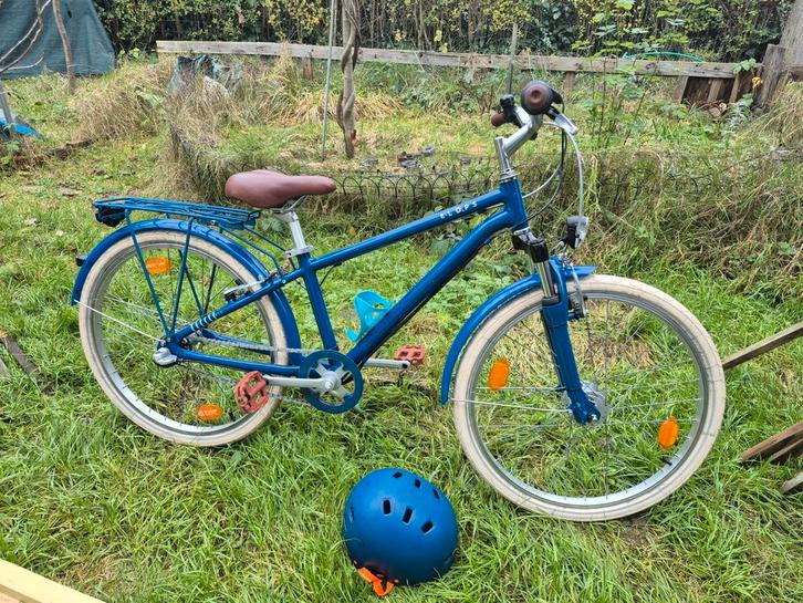 Hoprider 900 24 inch stadsfiets, Fietsen en Brommers, Fietsen | Jongens, Zo goed als nieuw, 24 inch, Handrem, Versnellingen, Ophalen