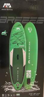 Supboard Aqua Marina Breeze, Watersport en Boten, Suppen, Ophalen, Zo goed als nieuw