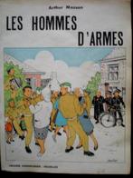 Arthur Masson~~ Les hommes d'armes   1968, Livres, Arthur Masson, Enlèvement ou Envoi, Belgique, Comme neuf