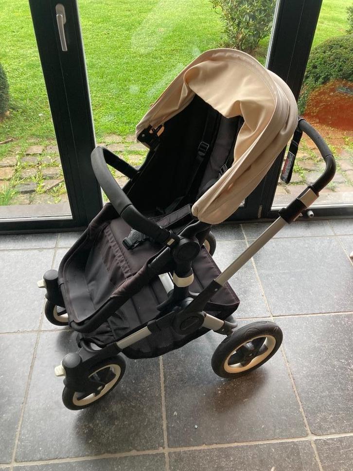 poussette et landeau bugaboo buffalo, Kinderen en Baby's, Kinderwagens en Combinaties, Zo goed als nieuw, Kinderwagen, Bugaboo