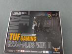 Asus TUF Gaming B550-Plus WIFI II, Informatique & Logiciels, Cartes mères, Enlèvement ou Envoi, DDR4, Comme neuf, Socket AM4
