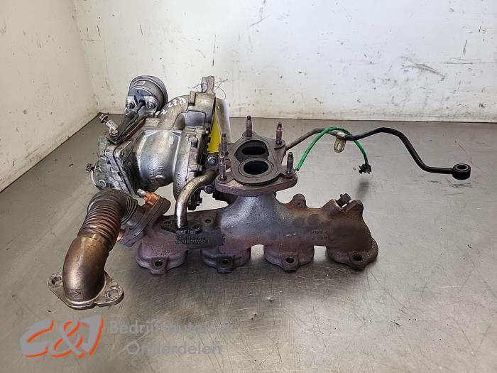 Turbo van een Opel Vivaro, Auto-onderdelen, Motor en Toebehoren, Opel, Gebruikt, 3 maanden garantie, Ophalen of Verzenden