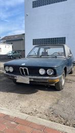 BMW520 Barn Find 1ste Eigenaar 94000km Belgische Wagen, Auto's, BMW, Blauw, Bedrijf, 5 deurs, 5 Reeks