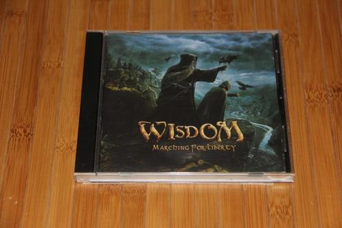 Wisdom - Marching For Liberty (zeer goede staat), CD & DVD, CD | Hardrock & Metal, Utilisé, Enlèvement ou Envoi