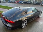AUDI A7 MILD HYBRID STRONIC/QUATTRO/NAVI/SLINE/BANG&OLUFSE, Auto's, Start-stop-systeem, 2995 cc, Zwart, Leder