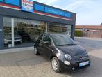 Fiat 500 Hybrid zwart 1.0 slechts 6188 km, Voorwielaandrijving, Stof, Zwart, Handgeschakeld