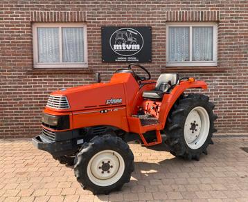Minitractor Kubota Saturn X20 - 4cilinder - 4x4 - NIEUWSTAAT beschikbaar voor biedingen