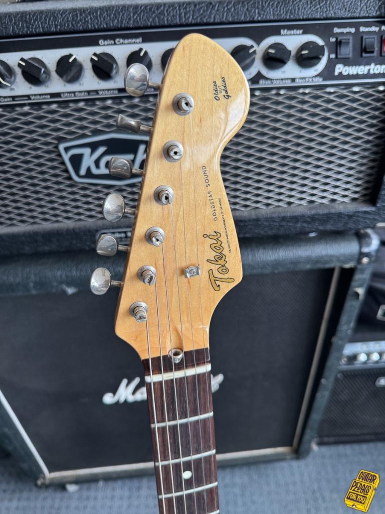 Tokai Goldstar Sound Stratocaster Made in Japan 80's, Muziek en Instrumenten, Snaarinstrumenten | Gitaren | Elektrisch, Zo goed als nieuw