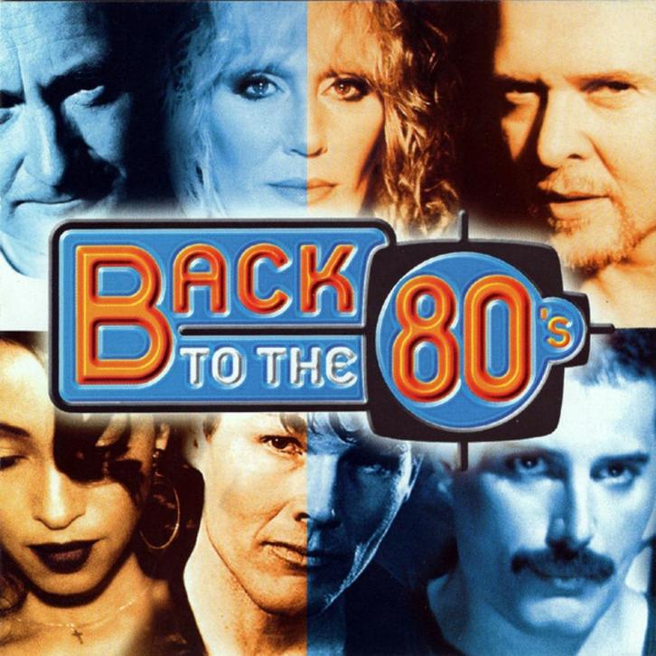 1512 - BACK TO THE 80'S - THE LONG VERSIONS 2 - 4CD - NIEUW, Cd's en Dvd's, Cd's | Verzamelalbums, Nieuw in verpakking, Dance