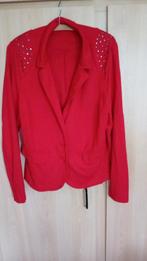 rode blazer maat 48 met platte studs, Kleding | Dames, Jasjes, Kostuums en Pakken, Ophalen, Nieuw, Maat 46/48 (XL) of groter