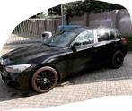 BMW 116i, Auto's, Leder en Stof, Zwart, Handgeschakeld, 5 deurs