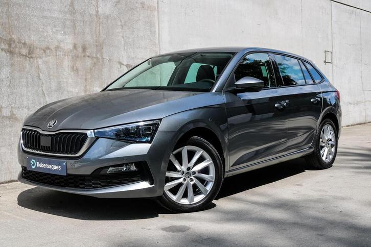 Skoda Scala 1.0 TSI DSG Style TREKHAAK, Auto's, Skoda, Bedrijf, Scala, ABS, Adaptive Cruise Control, Airbags, Airconditioning