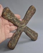 KATANGA CROSS, oud Congolees betaalmiddel v koper, DR Congo, Ophalen of Verzenden